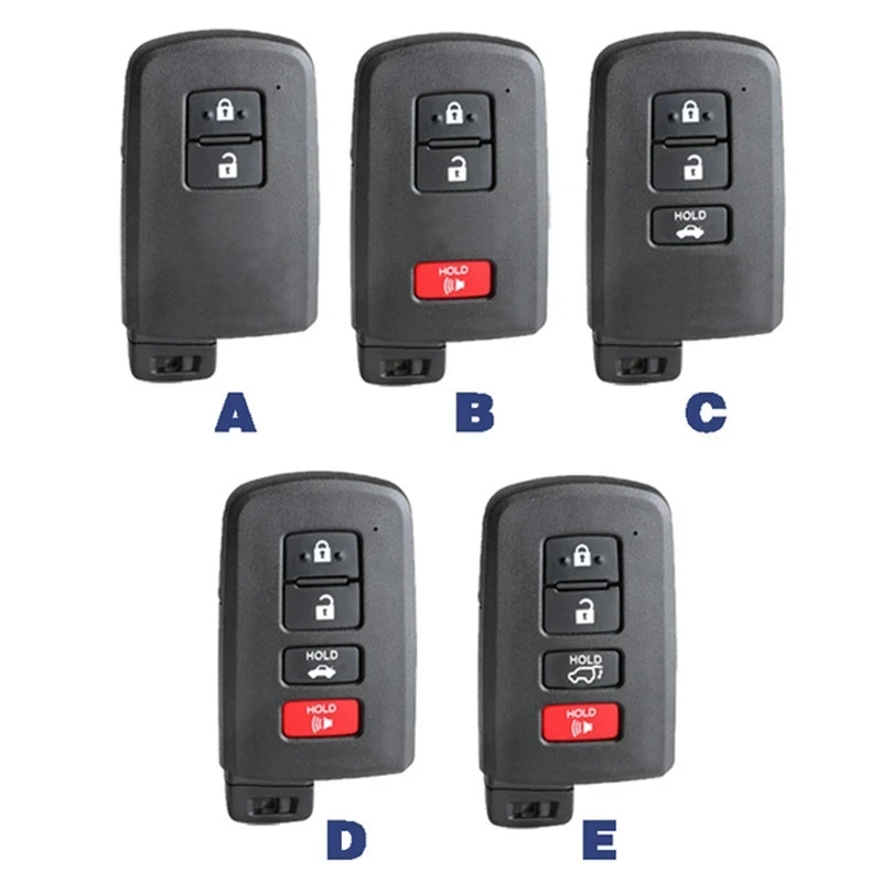 2/3/4 кнопочный дистанционный ключ оболочка для Toyota Avalon Camry RAV4 Corolla Highlander умный ФОБ
2/3/4 кнопочный дистанционный ключ оболочка для Toyota Avalon Camry RAV4 Corolla Highlander умный ФОБ