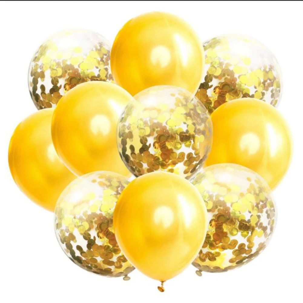 10Pcs Latex Balloons Confetti Balloon Set For Wedding Birthday Party Balloon Decoration Baby Shower Helium Balloons
10Pcs Latex Balloons Confetti Balloon Set For Wedding Birthday Party Balloon Decoration Baby Shower Helium Balloons