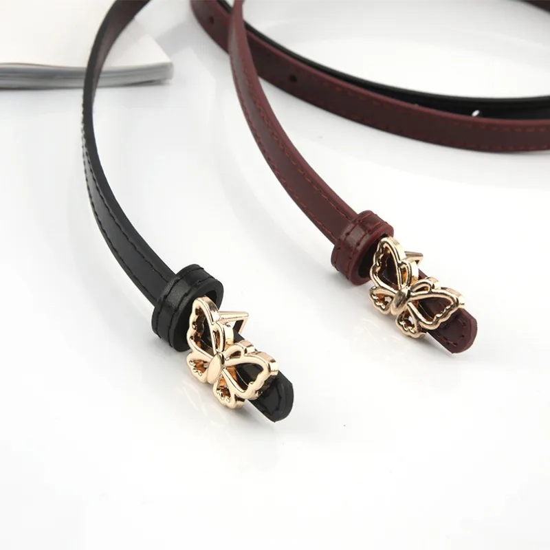 New Butterfly Button Waistband Fashion Snap-fastener Belt Suit Coat Sweater Women's Decorative Belt Leather Girdle Summer Sweet
New Butterfly Button Waistband Fashion Snap-fastener Belt Suit Coat Sweater Women's Decorative Belt Leather Girdle Summer Sweet