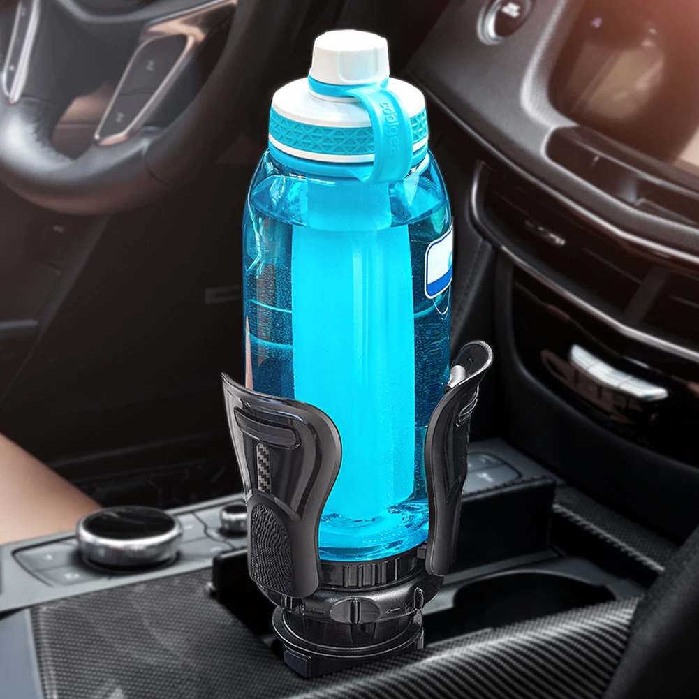 Large Carbon Car water Cup Holder Expander With Adjustable Base Cup Holder Adapter Organizer For Bottles And Cups 3.07-6.22 inch
Large Carbon Car water Cup Holder Expander With Adjustable Base Cup Holder Adapter Organizer For Bottles And Cups 3.07-6.22 inch