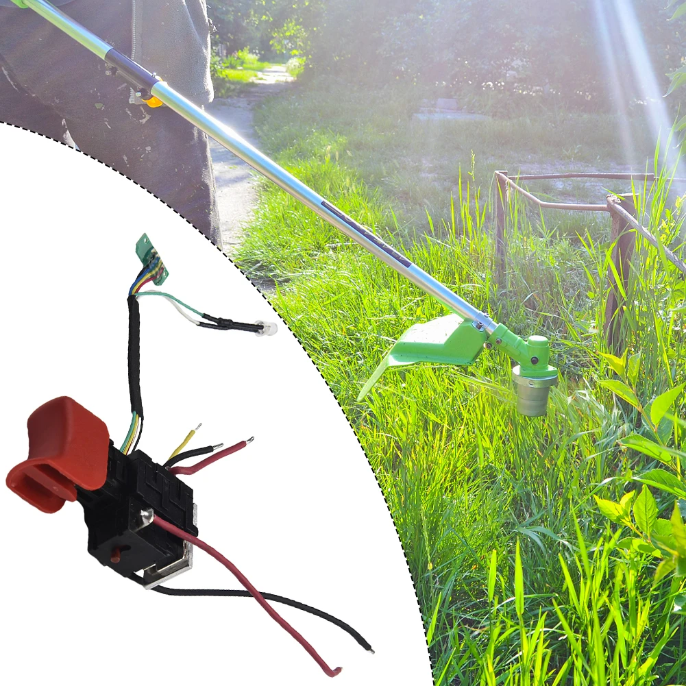 1Pcs For Defond Power Tool Screwdriver Speed Switch EGD-1112B 12VDC 12A Lawn Mower Parts For Home Garden Accessories
1Pcs For Defond Power Tool Screwdriver Speed Switch EGD-1112B 12VDC 12A Lawn Mower Parts For Home Garden Accessories