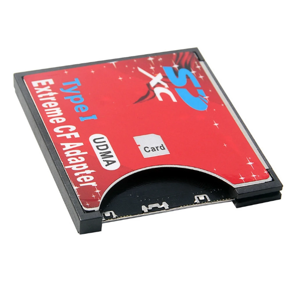 New SD to CF Card Sleeve Supports Wireless WIFI SD Card Type i Adapter SLR Camera Red
New SD to CF Card Sleeve Supports Wireless WIFI SD Card Type i Adapter SLR Camera Red