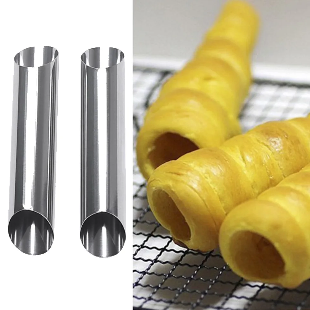 Stainless Steel Cream Horn Mould Cannoli Tubes Bread Baking Pastry Mould Create Delicious and Beautiful Pastries
Stainless Steel Cream Horn Mould Cannoli Tubes Bread Baking Pastry Mould Create Delicious and Beautiful Pastries