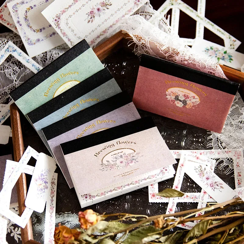 30Pcs Memo Lace Frame Note Book Flowers Bottoming Decorative Writing Record Material Backing Paper Message 100*70mm
30Pcs Memo Lace Frame Note Book Flowers Bottoming Decorative Writing Record Material Backing Paper Message 100*70mm