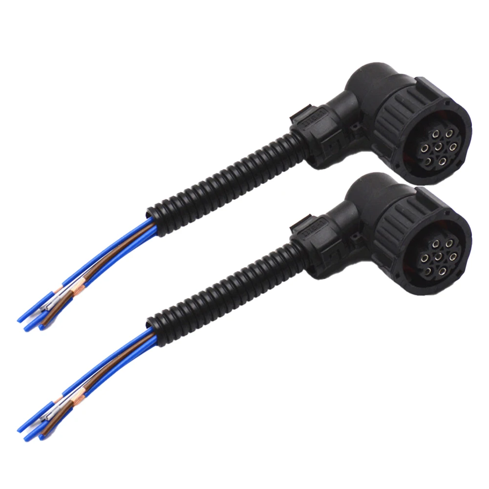 2pcs/set Car Rear Tail Light Connector For Mercedes For Benz For Volvo For Heavy Truck Sprinter Prewired 7 PIN Repair Plug
2pcs/set Car Rear Tail Light Connector For Mercedes For Benz For Volvo For Heavy Truck Sprinter Prewired 7 PIN Repair Plug