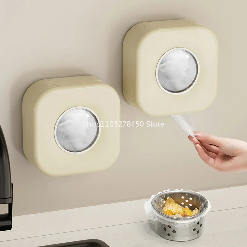 Household perforation-free wall hanging extractor multifunctional shoe cover shower cap plastic wrap storage box
Household perforation-free wall hanging extractor multifunctional shoe cover shower cap plastic wrap storage box