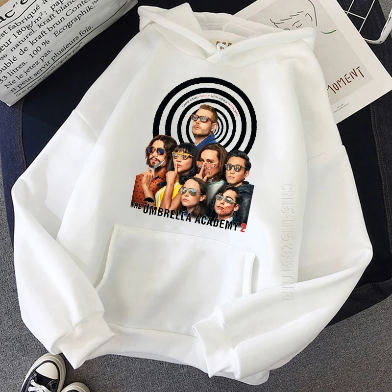 Umbrella Academy Hoodie Harajuku Sweatshirt Men Kawaii Hoodies Women's Graphics Oversized Loose Hoody Trendy Streetwears
Umbrella Academy Hoodie Harajuku Sweatshirt Men Kawaii Hoodies Women's Graphics Oversized Loose Hoody Trendy Streetwears