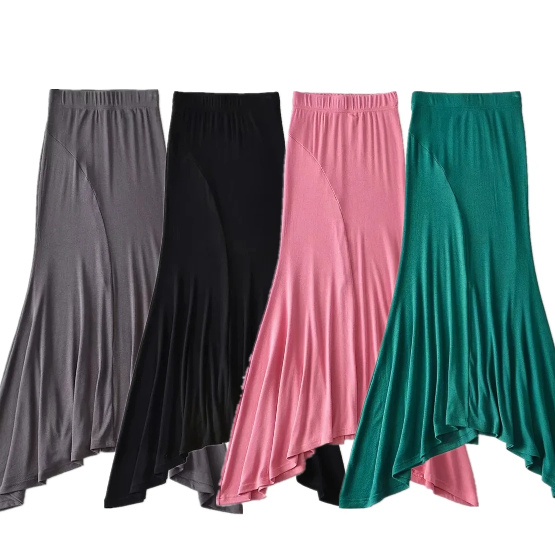 Dave&Di High Waist Sheath Package Hip Knitted Fishtail Skirt Women Multicolor Solid Skirt
Dave&Di High Waist Sheath Package Hip Knitted Fishtail Skirt Women Multicolor Solid Skirt