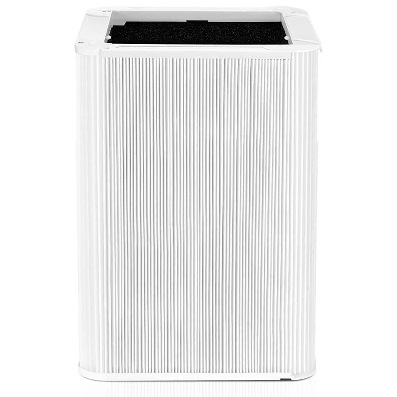 Сменный фильтр для очистителя воздуха Blueair Blue Pure 121, Фильтры HEPA с частицами и фильтром с активированным углем
Сменный фильтр для очистителя воздуха Blueair Blue Pure 121, Фильтры HEPA с частицами и фильтром с активированным углем
