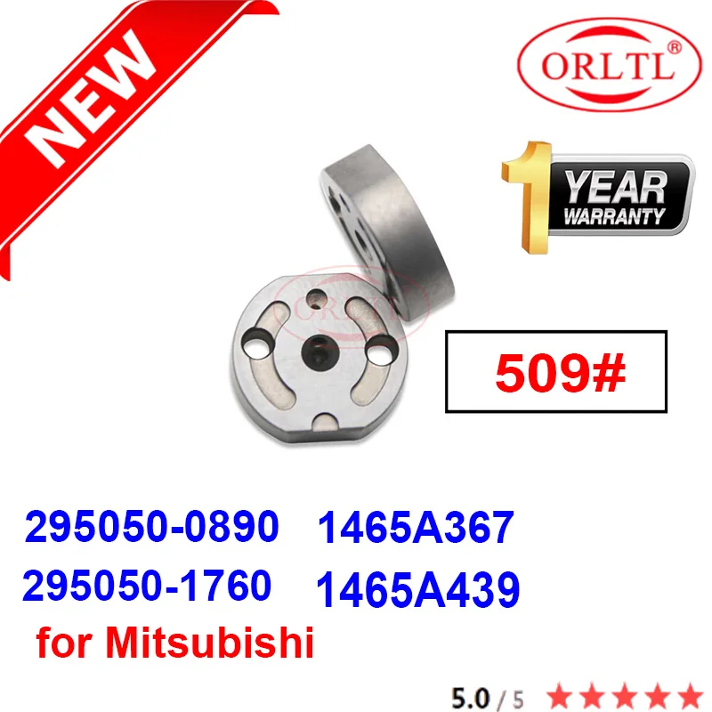 295050-0890 1465A367 295050-1760 1465A439 for Mitsubishi L200 2.5 d Diesel Injector Control Valve Plate 509#
295050-0890 1465A367 295050-1760 1465A439 for Mitsubishi L200 2.5 d Diesel Injector Control Valve Plate 509#