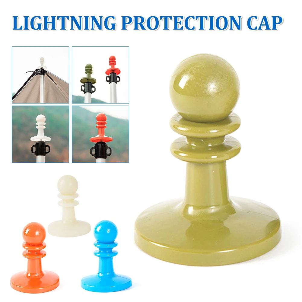 Camping TPU Guard Outdoor Canopy Lightning Protection Cap Camping Canopy Tent Poles Cap Awning Rod Cover Lightning Protector
Camping TPU Guard Outdoor Canopy Lightning Protection Cap Camping Canopy Tent Poles Cap Awning Rod Cover Lightning Protector