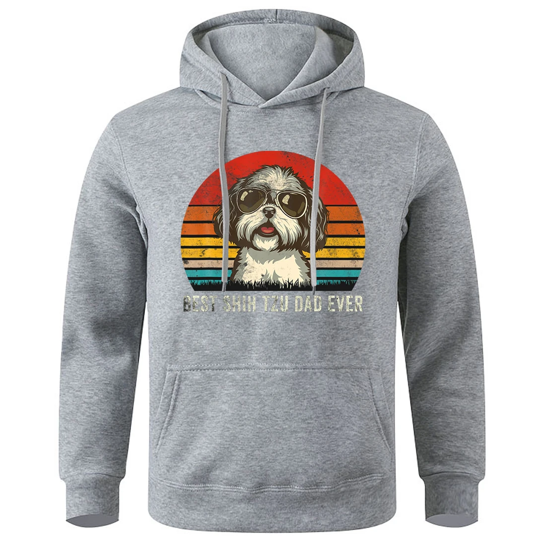 Hip Hop Dog Wearing Sunglasses Printing Hoody Men O-Neck All Match Hoodies Creative Fashion Hooded Street Harajuku Sportswear
Hip Hop Dog Wearing Sunglasses Printing Hoody Men O-Neck All Match Hoodies Creative Fashion Hooded Street Harajuku Sportswear