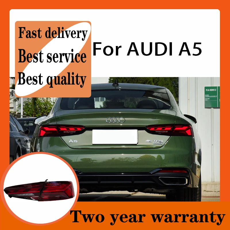 Автостайлинг, задние фонари для AUDI A5, задние фонари 2017-2020, задние светодиодные ДХО, анимационные динамические поворотники, автомобильные аксессуары 
Автостайлинг, задние фонари для AUDI A5, задние фонари 2017-2020, задние светодиодные ДХО, анимационные динамические поворотники, автомобильные аксессуары
