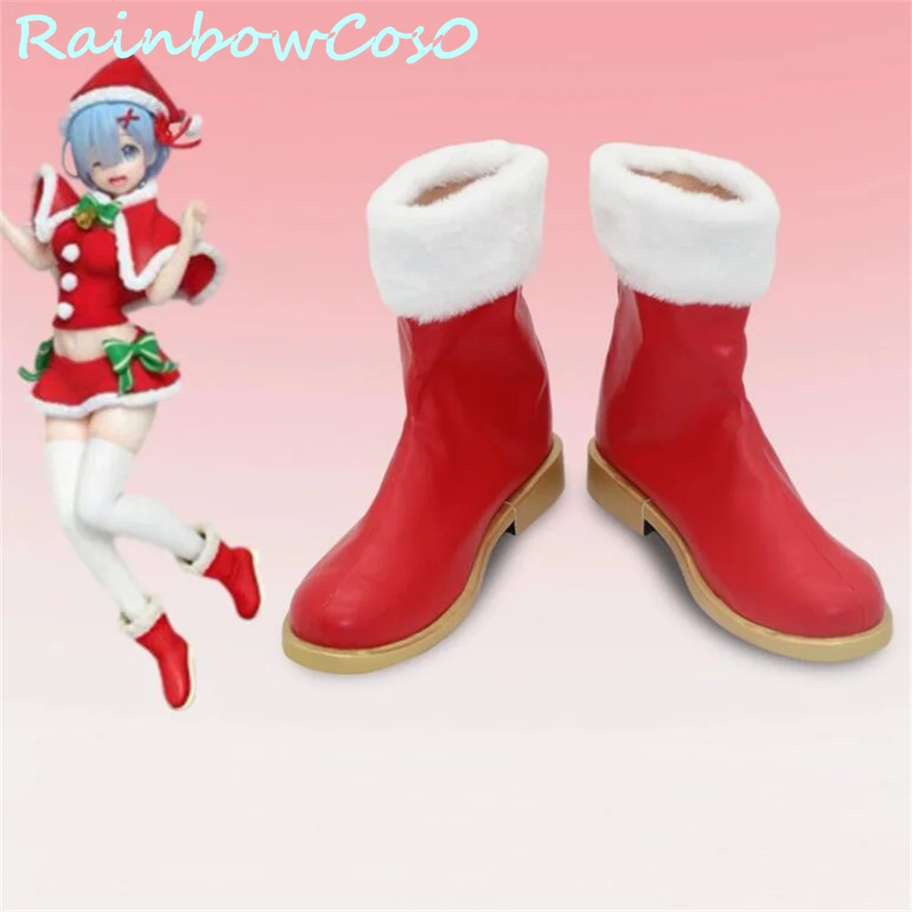 Rem Reim Re:Life in a different world from zero Cosplay Shoes Boots Game Anime Halloween Christmas RainbowCos0 W3414
Rem Reim Re:Life in a different world from zero Cosplay Shoes Boots Game Anime Halloween Christmas RainbowCos0 W3414