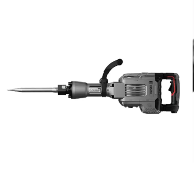 DE-DG15-1 High power industrial grade hand-held concrete removal hammer for hydropower project installation
DE-DG15-1 High power industrial grade hand-held concrete removal hammer for hydropower project installation