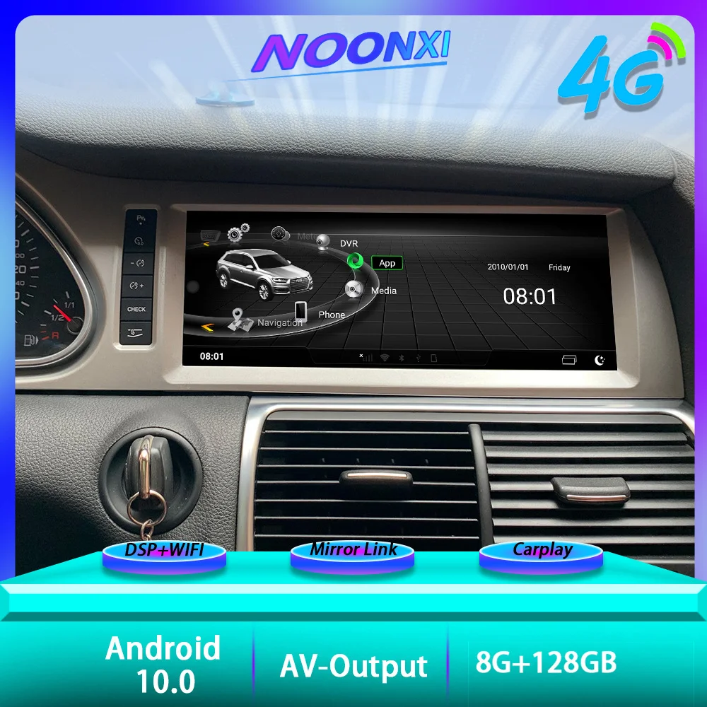 6 + 128 ГБ Android для Audi Q7 2010-2015 левый руль, мультимедийный плеер, автомагнитола, Центральная навигация, GPS, телефон с Wi-Fi, автостерео
6 + 128 ГБ Android для Audi Q7 2010-2015 левый руль, мультимедийный плеер, автомагнитола, Центральная навигация, GPS, телефон с Wi-Fi, автостерео