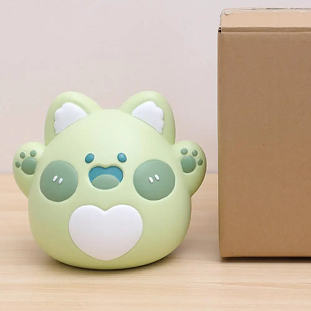 Lightweight Piggy Bank Large Capacity Children's Cat Piggy Bank Multifunctional Money Saving Storage Holder Unbreakable for Boys
Lightweight Piggy Bank Large Capacity Children's Cat Piggy Bank Multifunctional Money Saving Storage Holder Unbreakable for Boys