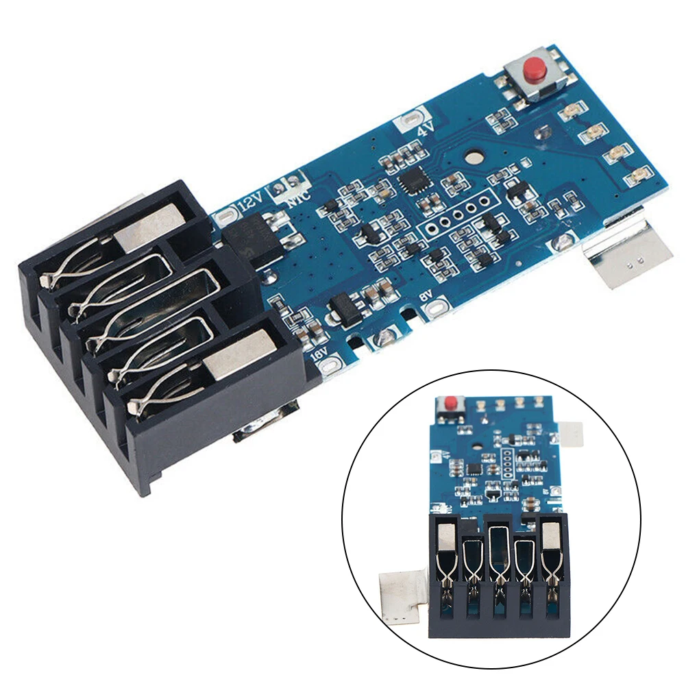 For Li-Ion Battery PCB Board Charging Protection Circuit Board Battery Charger PCB Power Module Accessories
For Li-Ion Battery PCB Board Charging Protection Circuit Board Battery Charger PCB Power Module Accessories