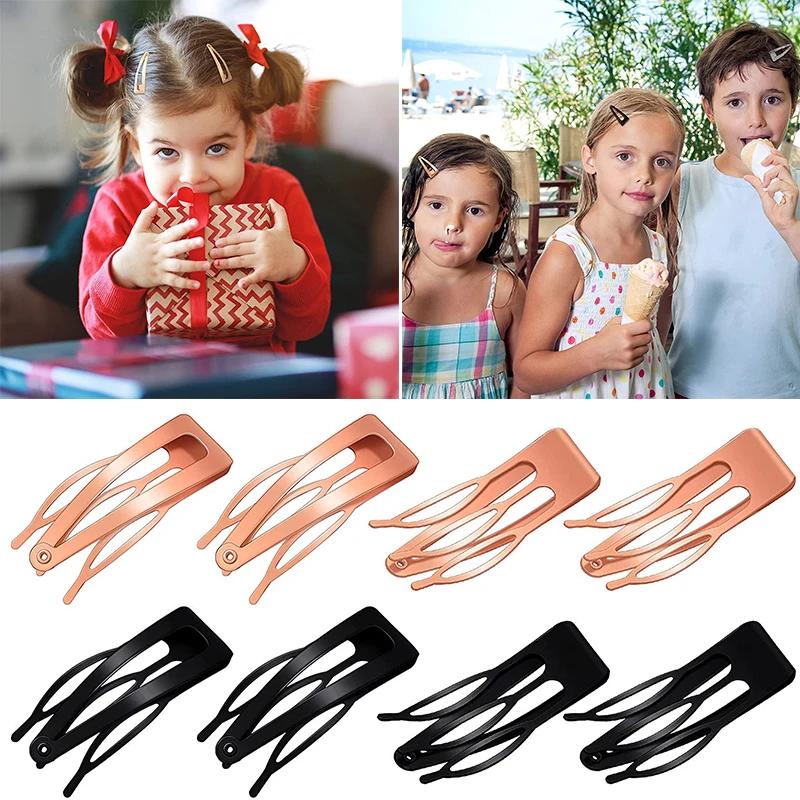 2pcs/set Double-grip Hair Clips Fashion Korean Barrettes With Comb Matte Metal Snap Button Clips Women Girls Hair Accessories
2pcs/set Double-grip Hair Clips Fashion Korean Barrettes With Comb Matte Metal Snap Button Clips Women Girls Hair Accessories
