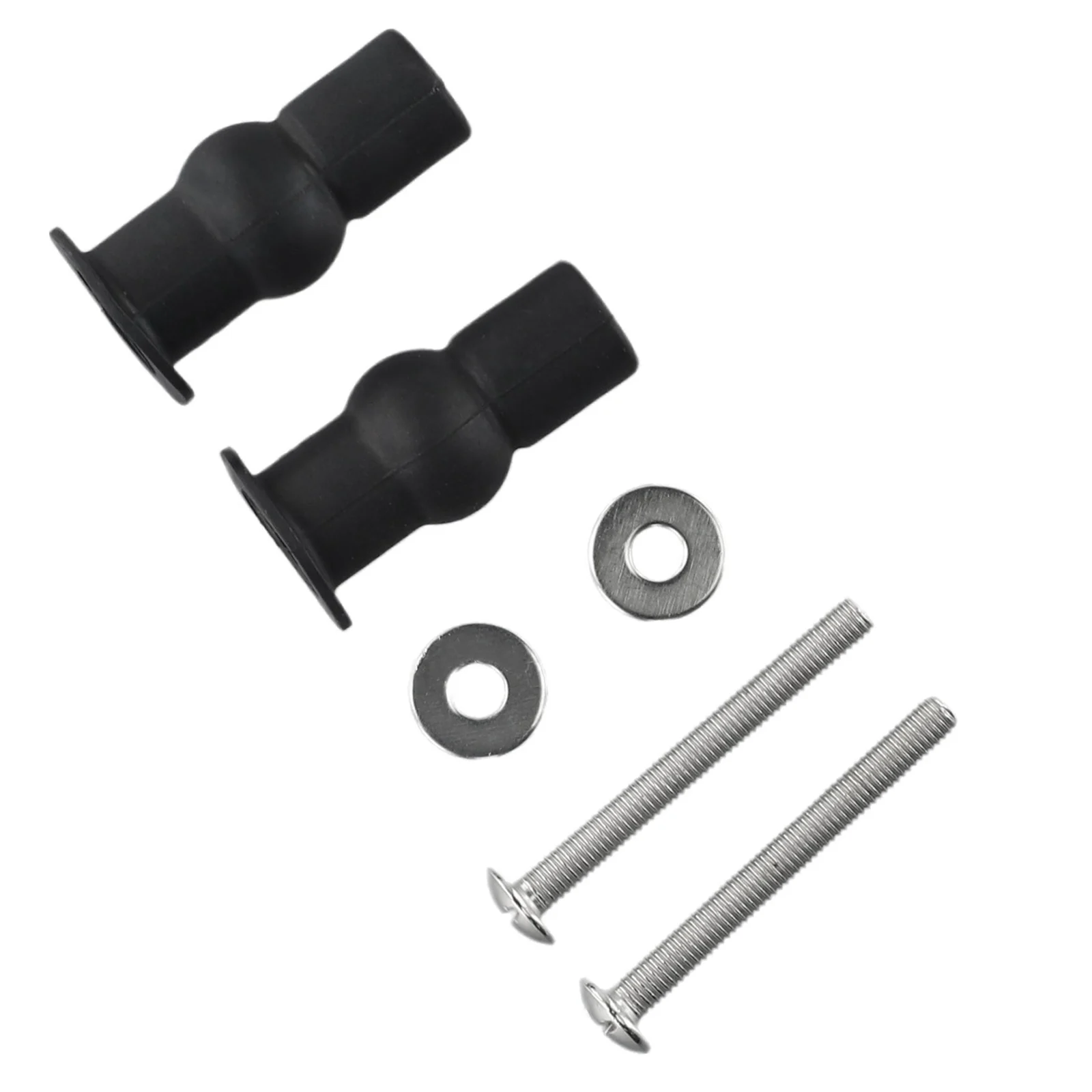 Toilet Seat Top Fix Seat Hinge Hole Fixings Well Nut Screw Rubber Back To Wall Bathroom Toilet Lid Universal Fixing Nuts
Toilet Seat Top Fix Seat Hinge Hole Fixings Well Nut Screw Rubber Back To Wall Bathroom Toilet Lid Universal Fixing Nuts