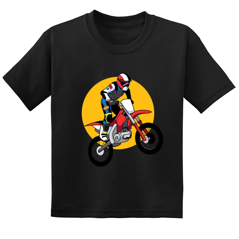 Motorcycle Motocross Rider Print Cool Kids T shirt Summer Fashion Casual Children Boys Clothes Baby Girls Short Sleeve T-Shirts
Motorcycle Motocross Rider Print Cool Kids T shirt Summer Fashion Casual Children Boys Clothes Baby Girls Short Sleeve T-Shirts