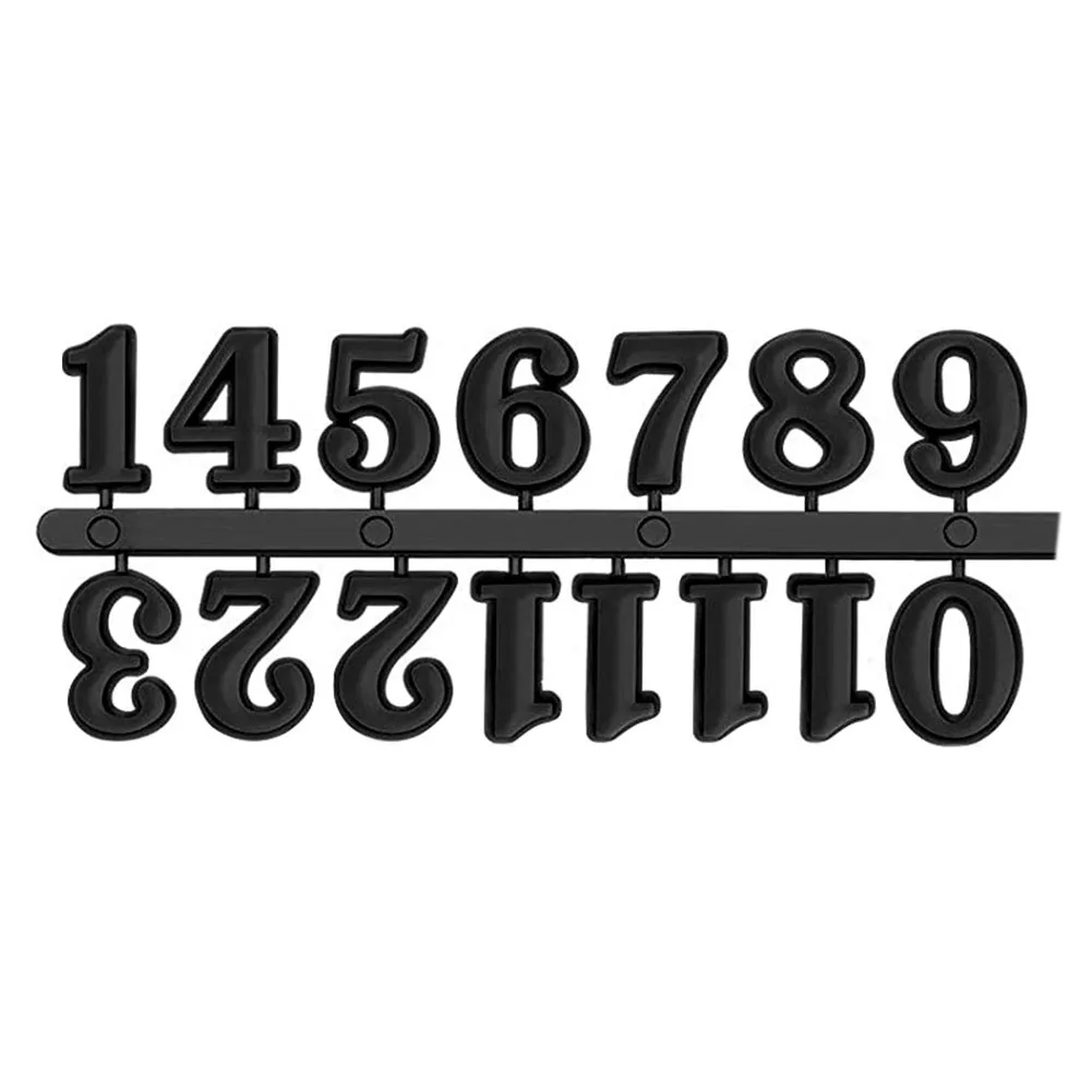 DIY Clock Numbers Roman Numerals Quartz Needle Wall Clocks Replacement Parts Digital Accessories Home Decor Plastic
DIY Clock Numbers Roman Numerals Quartz Needle Wall Clocks Replacement Parts Digital Accessories Home Decor Plastic