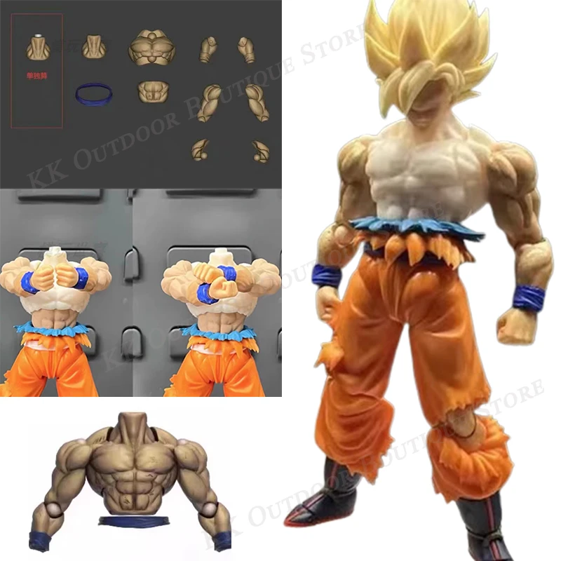 TKDIY TKCUSTOM Dragon Ball TK Son Goku Набор Аниме S.H. Фигуртс SHF ультра инстинкт верхний торс экшн-Фигурки игрушки коллекционер
TKDIY TKCUSTOM Dragon Ball TK Son Goku Набор Аниме S.H. Фигуртс SHF ультра инстинкт верхний торс экшн-Фигурки игрушки коллекционер