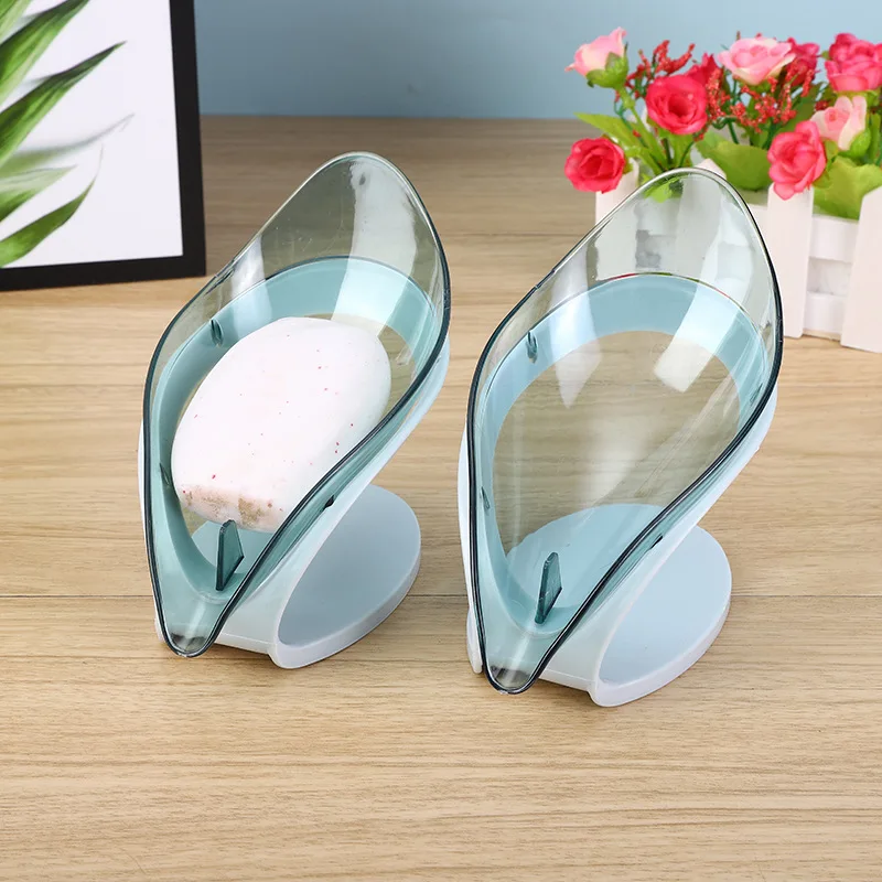 Leaf Shape Soap Box Creative Sucker Soap Holder Drain Punch-free Soap Plate Bathroom Shower Storage Tray Bathroom Accessories
Leaf Shape Soap Box Creative Sucker Soap Holder Drain Punch-free Soap Plate Bathroom Shower Storage Tray Bathroom Accessories