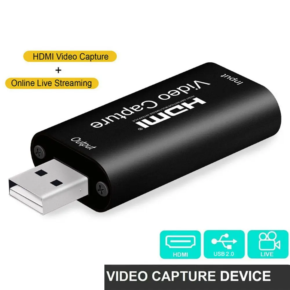 Видеорегистратор DVD 1080P 60fps, захват потокового видео OBS HDMI-совместимый с USB 3,0, карта захвата видео, запись игр
Видеорегистратор DVD 1080P 60fps, захват потокового видео OBS HDMI-совместимый с USB 3,0, карта захвата видео, запись игр