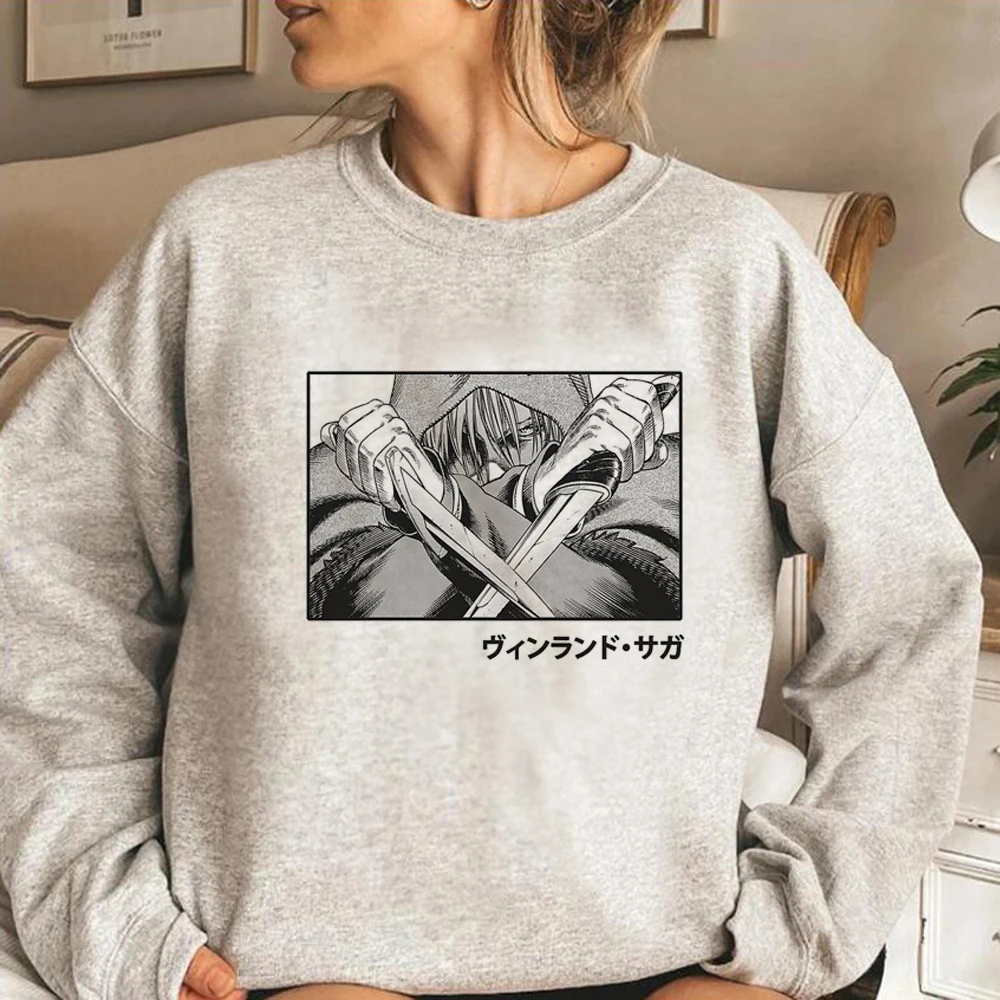 Thorfinn Vinland Saga Vinrando Saga hoodies women funny long sleeve top pulls women aesthetic pulls 
Thorfinn Vinland Saga Vinrando Saga hoodies women funny long sleeve top pulls women aesthetic pulls