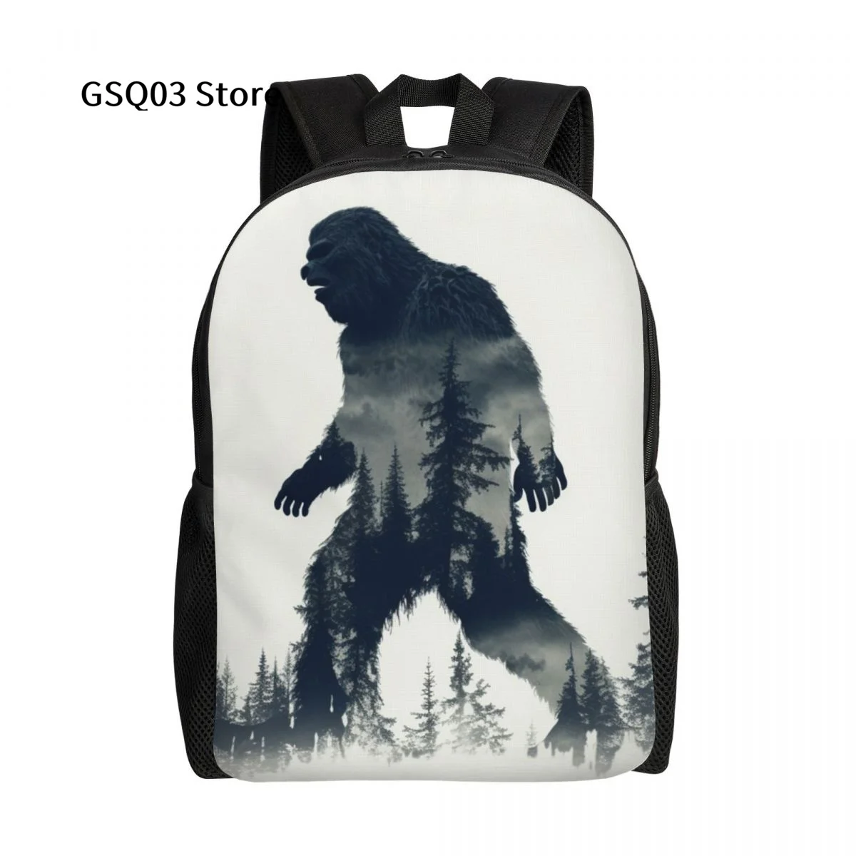 Рюкзак Bigfoot для девочек и мальчиков, для взрослых, с двойным ремешком 15 дюймов, школьный портфель на плечо, водостойкий, подходит для ноутбука
Рюкзак Bigfoot для девочек и мальчиков, для взрослых, с двойным ремешком 15 дюймов, школьный портфель на плечо, водостойкий, подходит для ноутбука