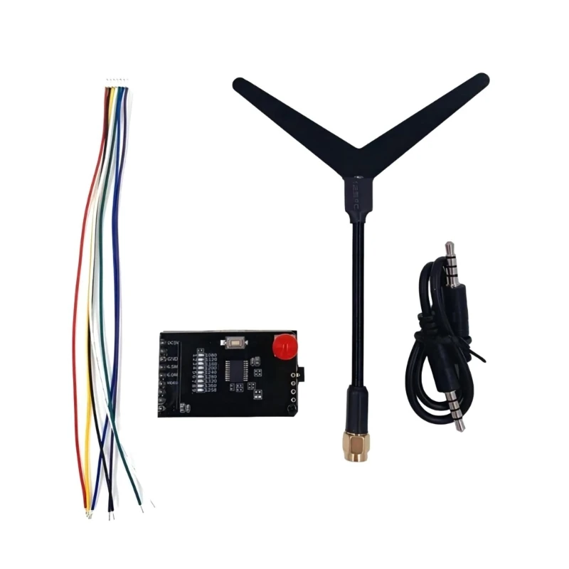 Универсальный передатчик VTX-1G3SE, набор плат модуля приемника VRX-1G3-V2 для FPV H7EC
Универсальный передатчик VTX-1G3SE, набор плат модуля приемника VRX-1G3-V2 для FPV H7EC