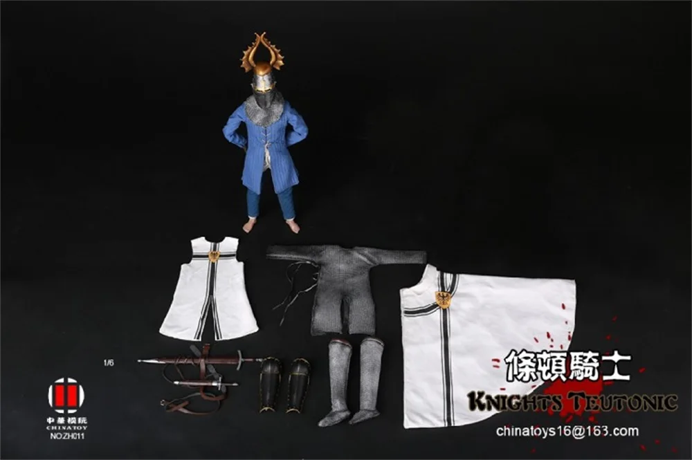 Big Sales 1/6th Old Vintage Middle Age Knights Teutonic Warrior Full Set Doll Figures Weapon For Fans Collectable
Big Sales 1/6th Old Vintage Middle Age Knights Teutonic Warrior Full Set Doll Figures Weapon For Fans Collectable