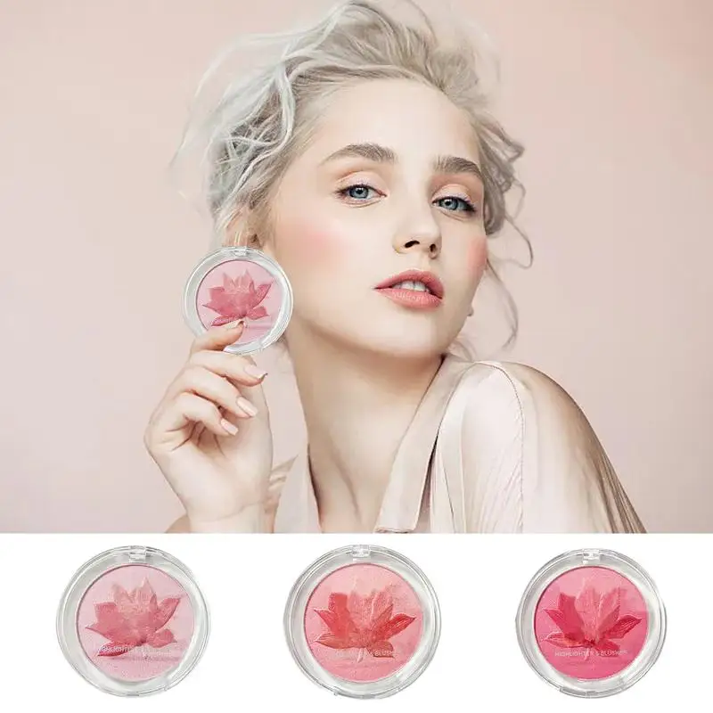 1pc Flower Embossed Blush Face Makeup Matte Shimmer Pigment Waterproof Natural Nude Brightening Cheek Rouge Blush Eyeshadow
1pc Flower Embossed Blush Face Makeup Matte Shimmer Pigment Waterproof Natural Nude Brightening Cheek Rouge Blush Eyeshadow