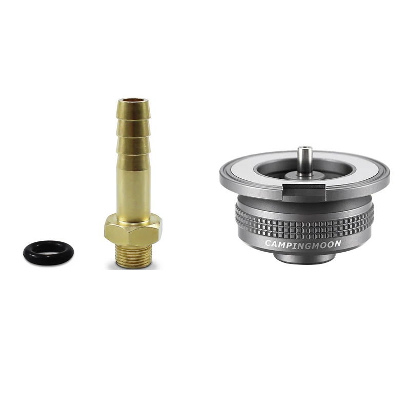 Outdoor burner adapter multi-function switch valve to connect gas tank camping equipment
Outdoor burner adapter multi-function switch valve to connect gas tank camping equipment