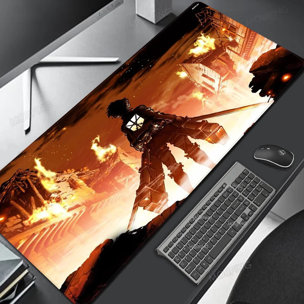 Attack on Titan Made In Abyss Overlord Office Ergonomics Mouse Pad with Wrist Rest Wireless Keyboard 900x400 Computer Desk Mat
Attack on Titan Made In Abyss Overlord Office Ergonomics Mouse Pad with Wrist Rest Wireless Keyboard 900x400 Computer Desk Mat