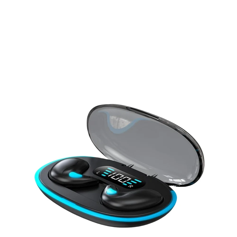 X55 Wireless Earbuds 5.3 Headphones Wireless Earbuds, U-shaped Over Ear Earphones For Sports Running Workout Gaming
X55 Wireless Earbuds 5.3 Headphones Wireless Earbuds, U-shaped Over Ear Earphones For Sports Running Workout Gaming