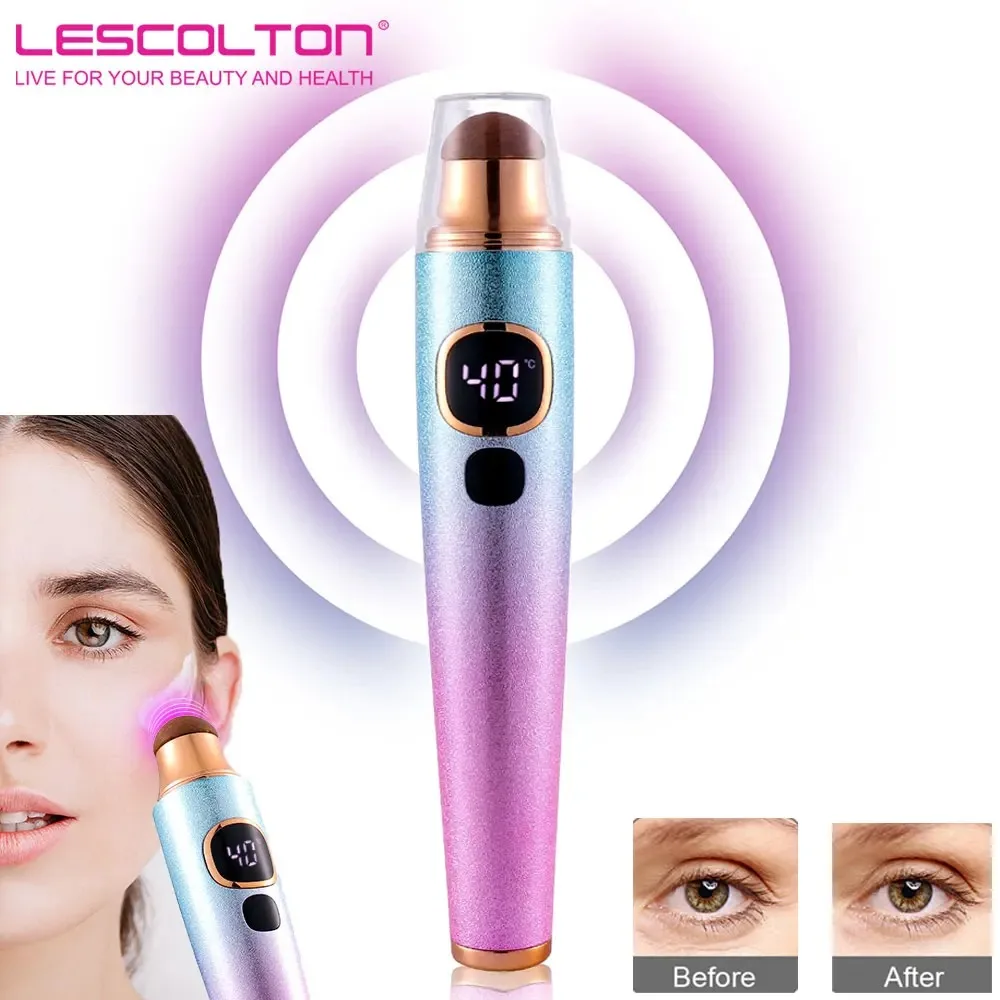 LESCOLTON Electric Eye Massager Vibration Massagers Anti Age Eyes Wrinkle Dark Circle Remover Eyes Beauty Massager Thermotherapy
LESCOLTON Electric Eye Massager Vibration Massagers Anti Age Eyes Wrinkle Dark Circle Remover Eyes Beauty Massager Thermotherapy