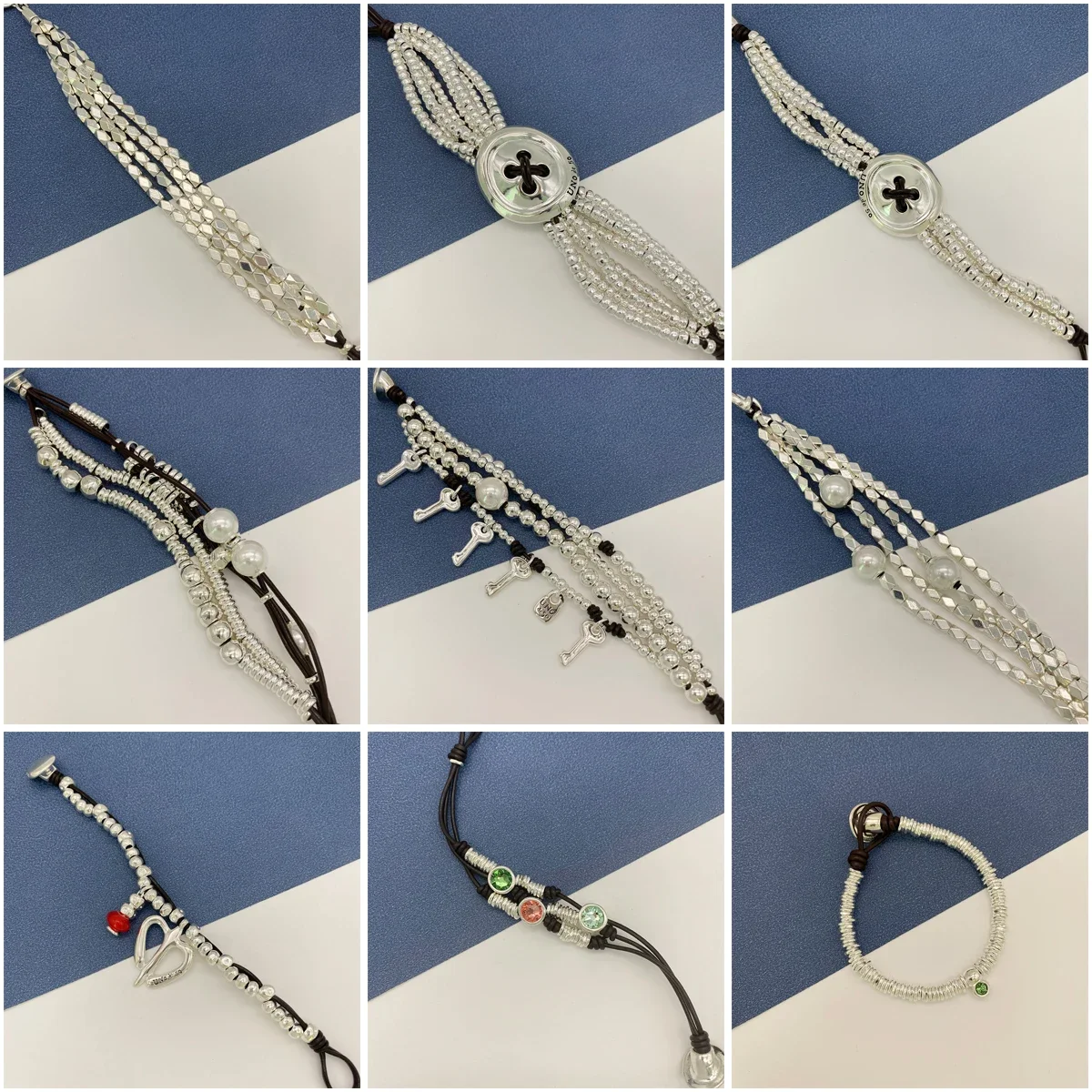 2023 UNOde50 New Spain Bestselling Fashion High Quality Gem Bracelet Women's Romantic Jewelry Gift Bag
2023 UNOde50 New Spain Bestselling Fashion High Quality Gem Bracelet Women's Romantic Jewelry Gift Bag