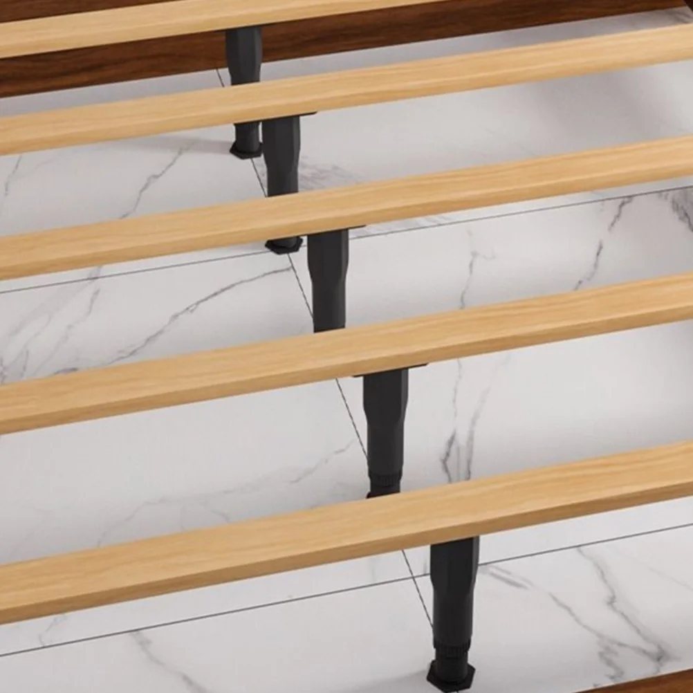 4 Pcs Bed Frame Riser Furniture Legs Support Beams Adjustable Replacement Parts
4 Pcs Bed Frame Riser Furniture Legs Support Beams Adjustable Replacement Parts