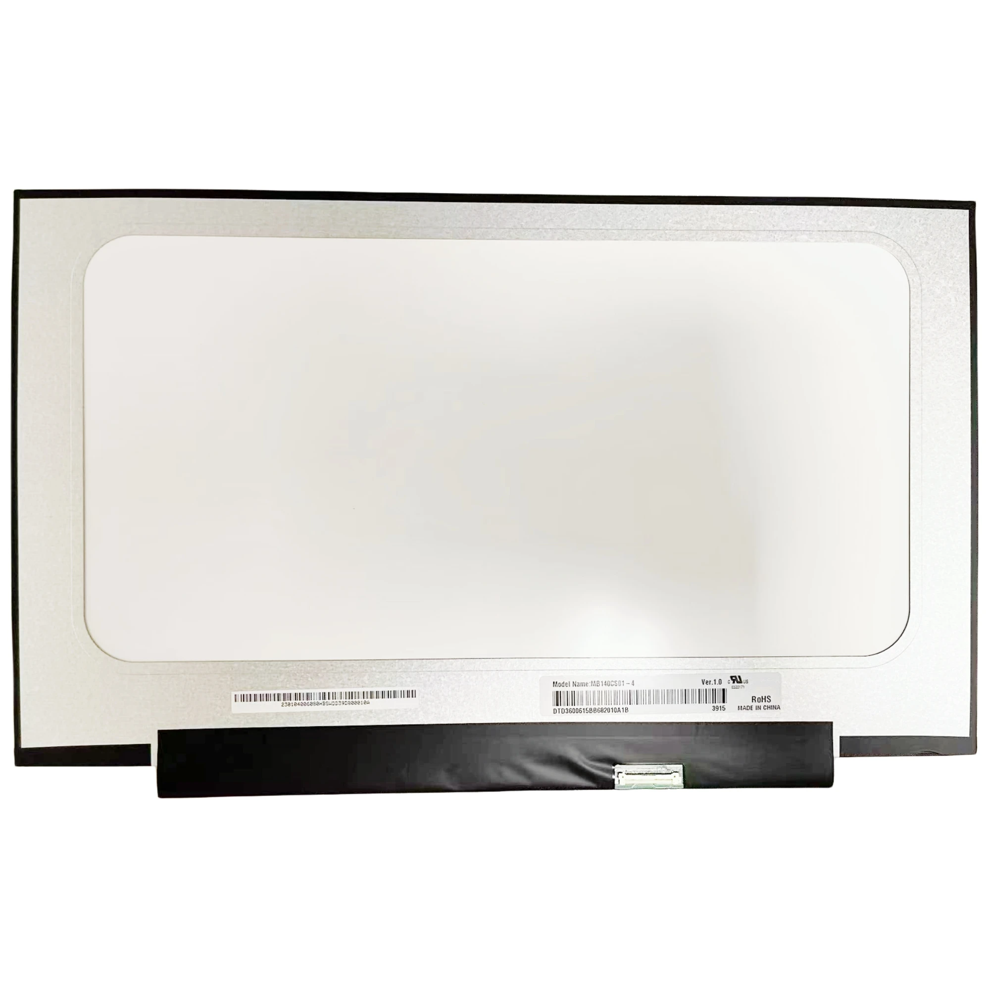MB140CS01-4 Ver.1.0 14,0 ''ЖК-экран для ноутбука, панель дисплея 1920*1080 EDP, 30 контактов
MB140CS01-4 Ver.1.0 14,0 ''ЖК-экран для ноутбука, панель дисплея 1920*1080 EDP, 30 контактов