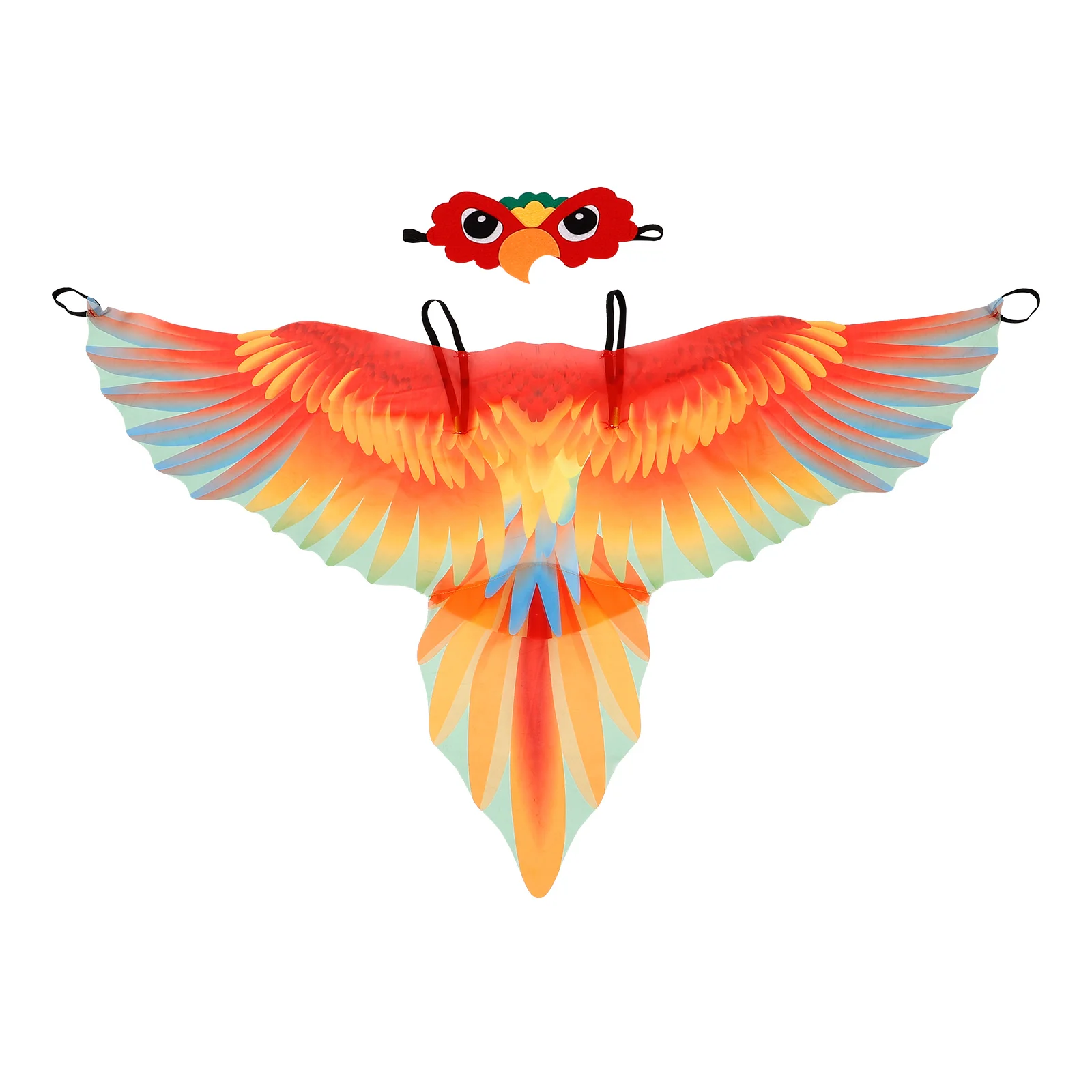 Накидка с крыльями попугая, накидка, декоративный реквизит, платье на Хэллоуин для детей, одежда для мальчиков, ткань для сценических представлений, искусственная ткань
Накидка с крыльями попугая, накидка, декоративный реквизит, платье на Хэллоуин для детей, одежда для мальчиков, ткань для сценических представлений, искусственная ткань