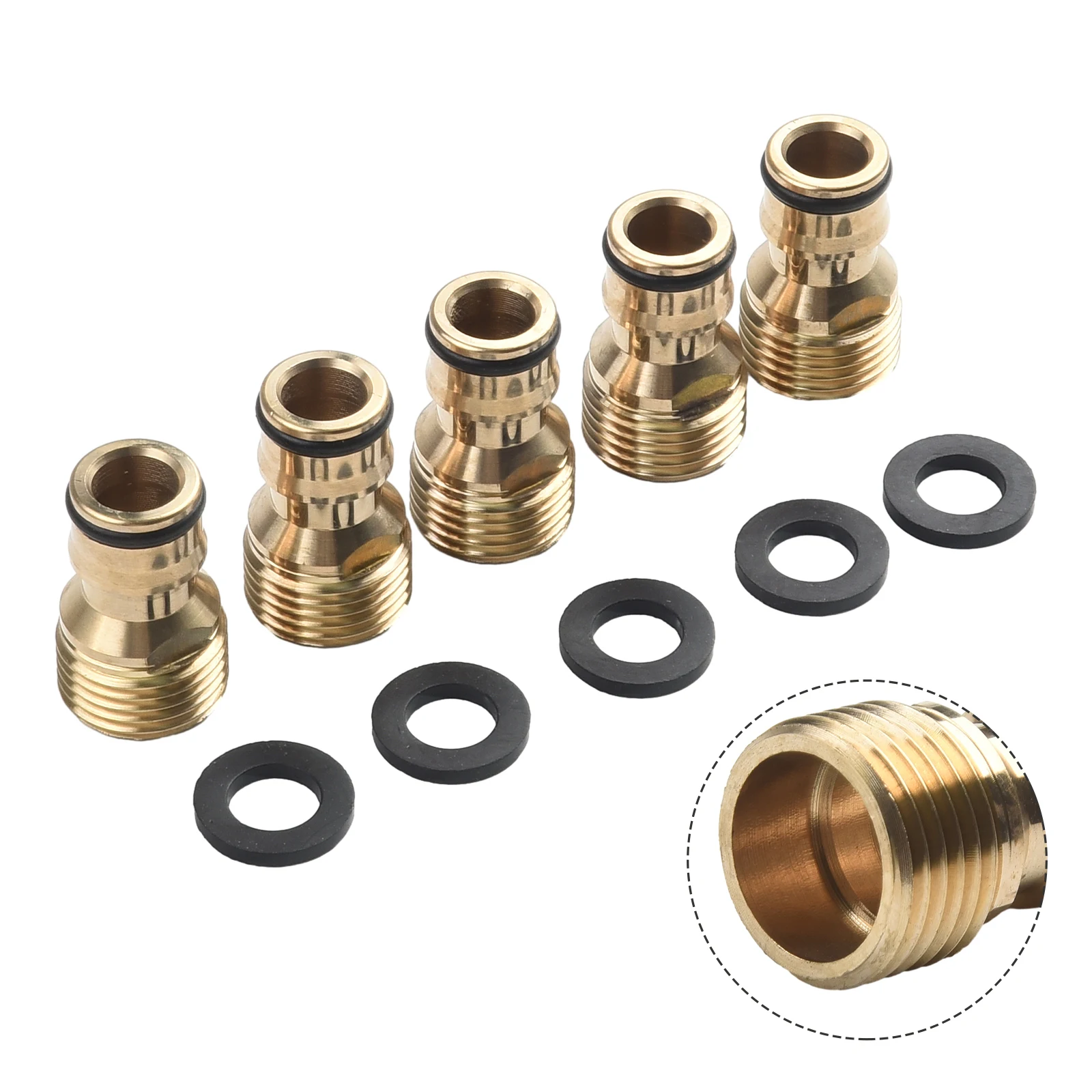 Brass Adaptors Brass Tap Adaptors Quick Adaptors Fitting Hose Garden Watering Connector Garden Watering Equipment
Brass Adaptors Brass Tap Adaptors Quick Adaptors Fitting Hose Garden Watering Connector Garden Watering Equipment