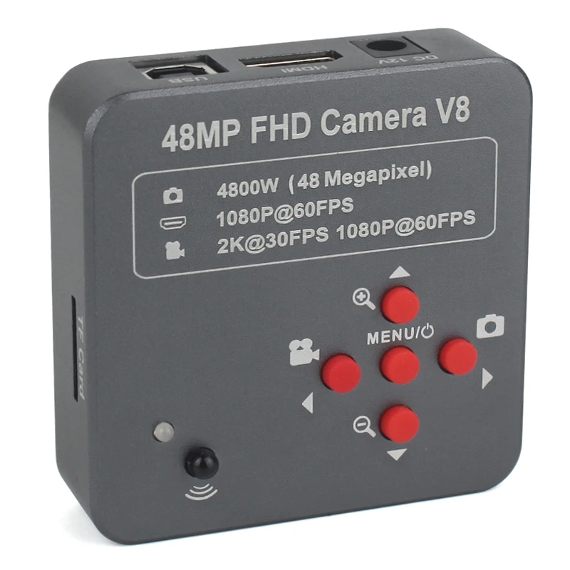 1080P 60FPS 2K 4800W 48MP HDMI USB промышленный электронный цифровой видеомикроскоп камера лупа для фотографий
1080P 60FPS 2K 4800W 48MP HDMI USB промышленный электронный цифровой видеомикроскоп камера лупа для фотографий