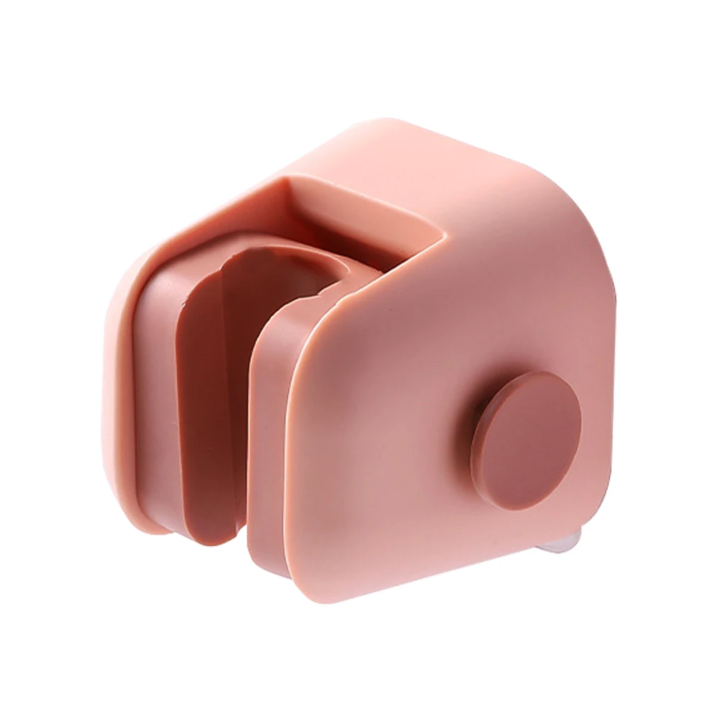 Держатель для душевой лейки, регулируемый кронштейн для душевой лейки, пластиковая настенная вешалка для ванной комнаты, зеленый цвет