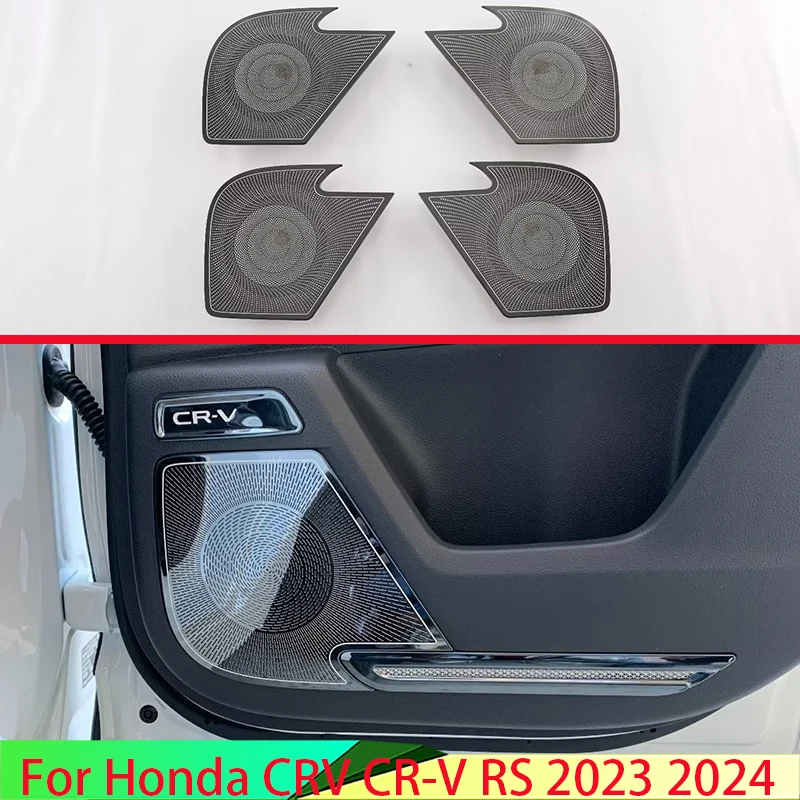 Чехол для динамика из нержавеющей стали для Honda CRV CR-V RS 2023 2024 внутренняя отделка Боковая дверь стерео ободок воротник кольцо декоративное формование
Чехол для динамика из нержавеющей стали для Honda CRV CR-V RS 2023 2024 внутренняя отделка Боковая дверь стерео ободок воротник кольцо декоративное формование