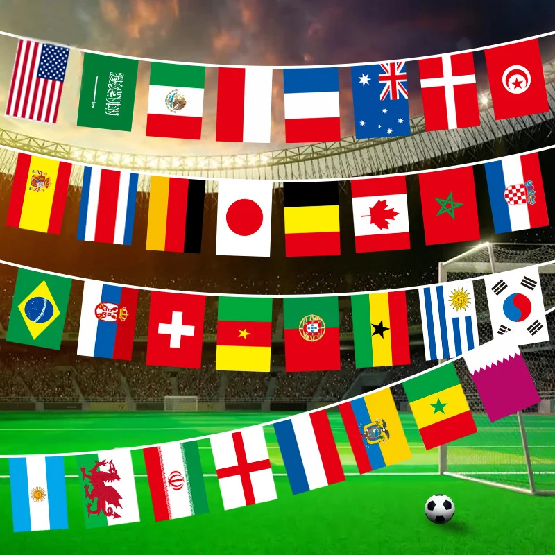 Country Nations Flags Party Games Hanging Flags Home Bar Hanging Decoration String of Flags
Country Nations Flags Party Games Hanging Flags Home Bar Hanging Decoration String of Flags