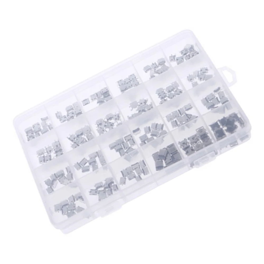 Complete Set of 240 Micro USB Connector Socket Jack for MP3/45 Compatible with Various Mobile and Tablet Brands
Complete Set of 240 Micro USB Connector Socket Jack for MP3/45 Compatible with Various Mobile and Tablet Brands