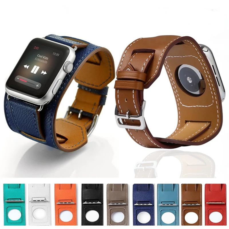 Creative leather strap For Apple watch Ultra 49mm 8 7 45mm 41mm quality replacement wristband For iwatch 6 5 4 SE 44mm 42mm 40mm
Creative leather strap For Apple watch Ultra 49mm 8 7 45mm 41mm quality replacement wristband For iwatch 6 5 4 SE 44mm 42mm 40mm