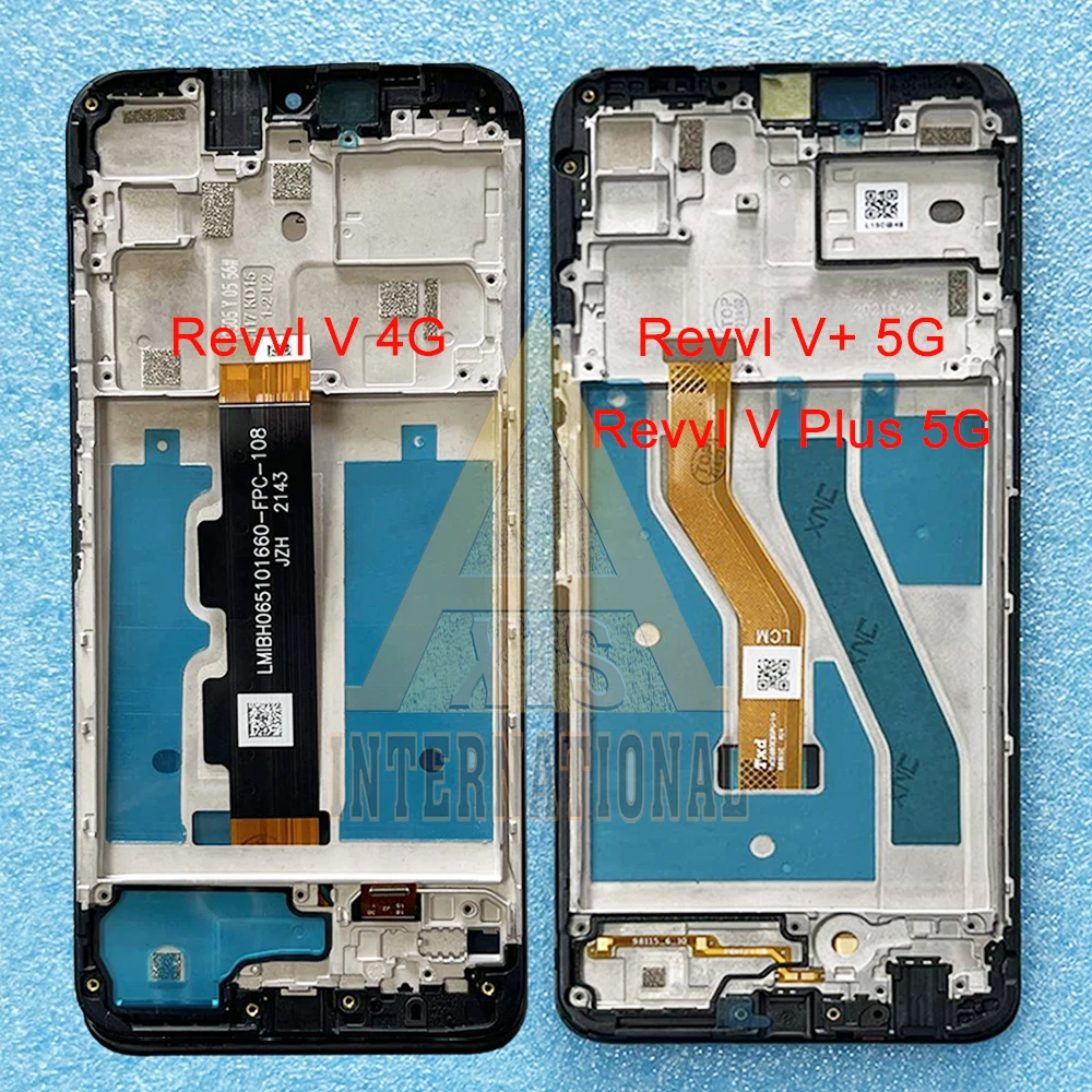 Оригинальный дисплей для T-Mobile REVVL V + 5G LCD REVVL V 4G рамка экрана сенсорная панель дигитайзер для T-Mobile REVVL V Plus 5G дисплей
Оригинальный дисплей для T-Mobile REVVL V + 5G LCD REVVL V 4G рамка экрана сенсорная панель дигитайзер для T-Mobile REVVL V Plus 5G дисплей
